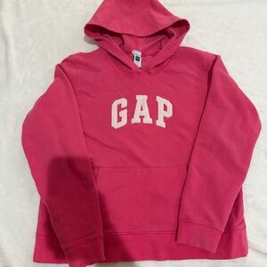 Kids GAP Vibrant Pink Hoodie